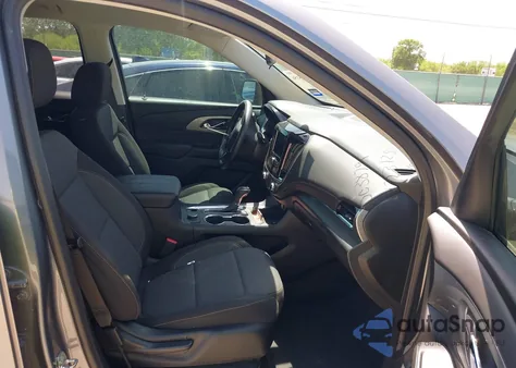 2020 Chevrolet Traverse Fwd Ls from USA, damaged, VIN 1GNERFKWXLJ275364